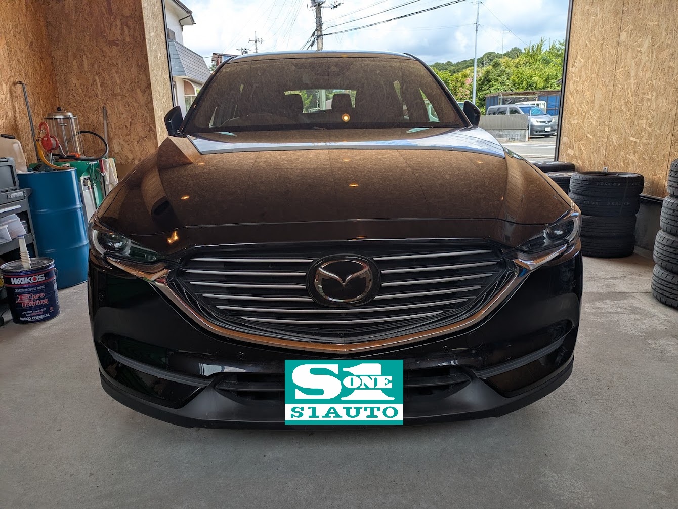 激安で安心！CX-8専用タイヤ交換