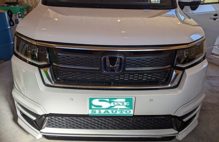 ステップワゴンのドラレコ取り付けはお任せください！
