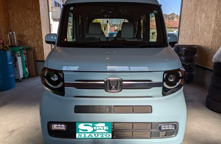 激安！！N-VANの持ち込みタイヤ交換ならS1オート！！