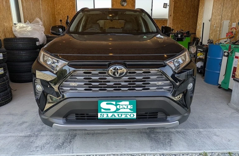 激安！！RAV4の持ち込みタイヤ交換ならS1オート！！
